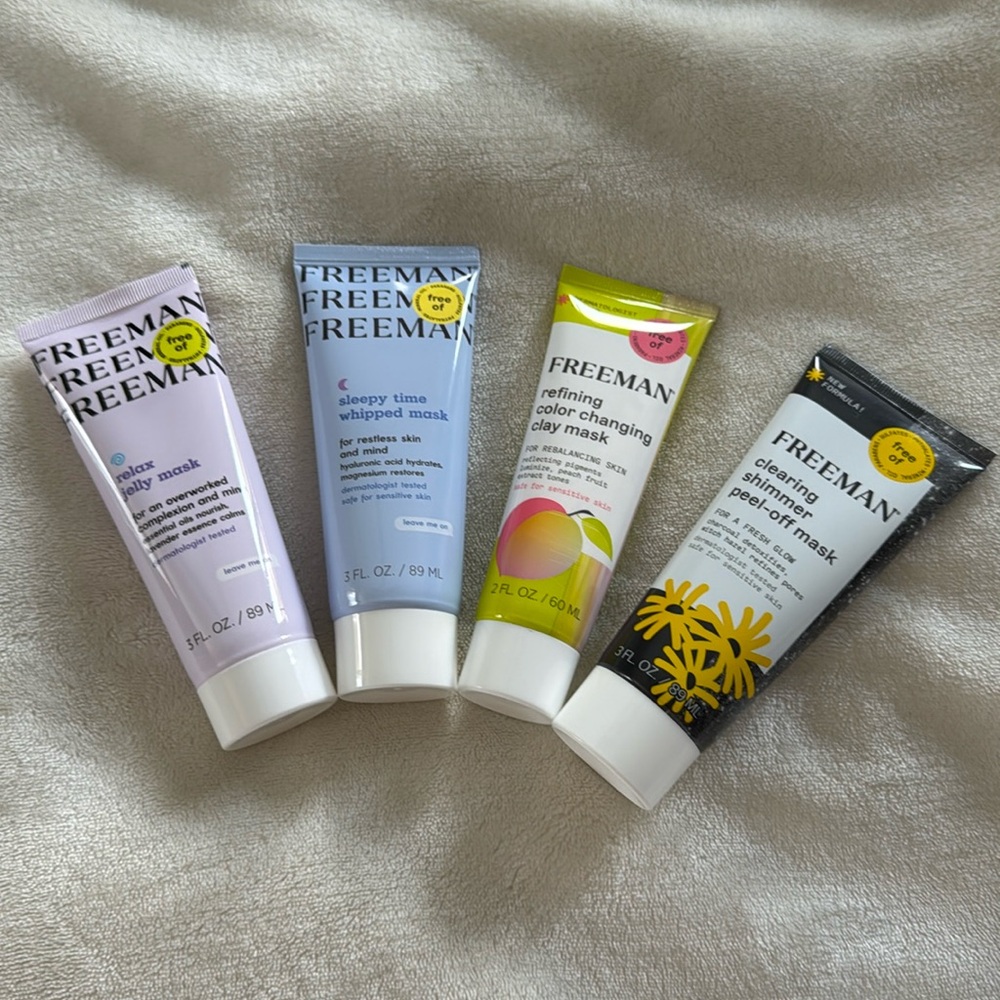 Freeman Skincare Bundle-Sealed
